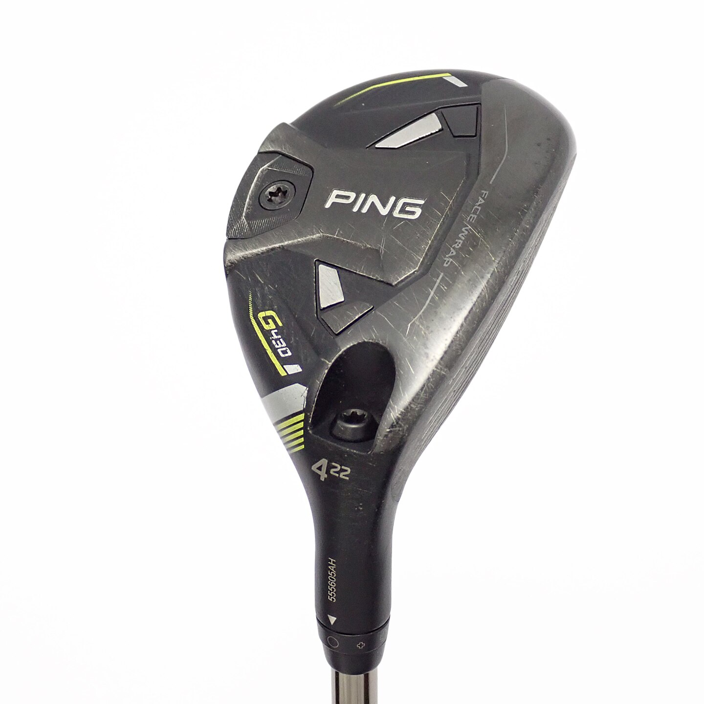 中古】G430 ハイブリッド ユーティリティ PING TOUR 2.0 CHROME 85 22