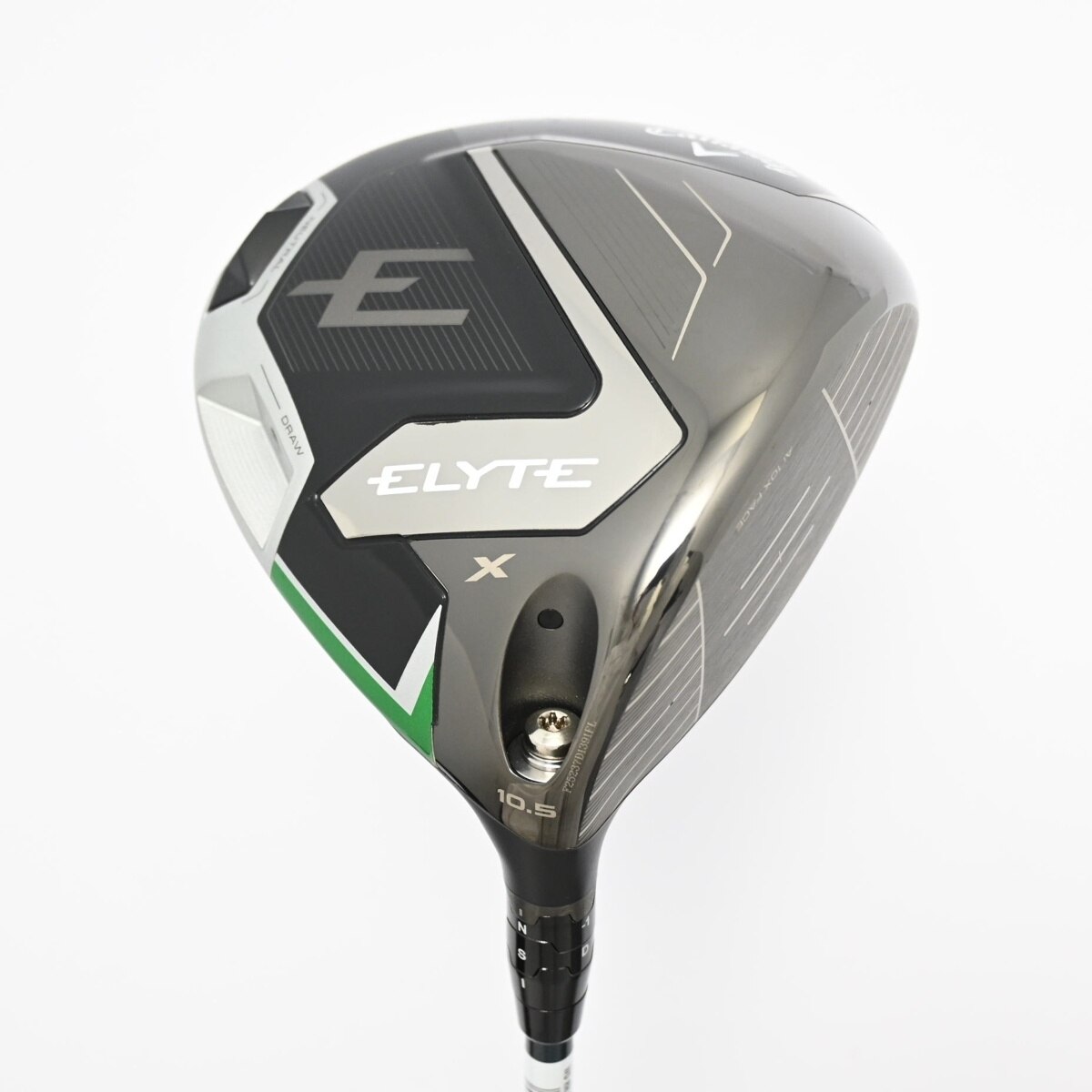 中古】エリート X ドライバー VENTUS GREEN 5 for Callaway 10.5 S C