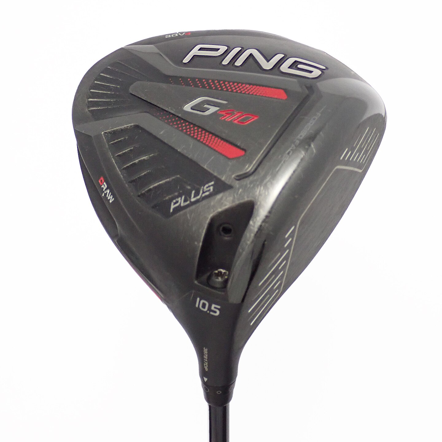 中古】G410 PLUS ドライバー ALTA J CB RED 10.5 SR C(ドライバー