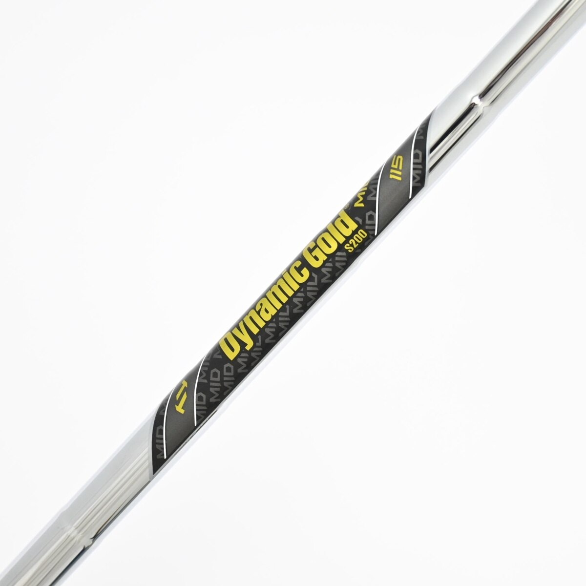 中古】X フォージド(2026) アイアン Dynamic Gold MID 115 29 S200 B