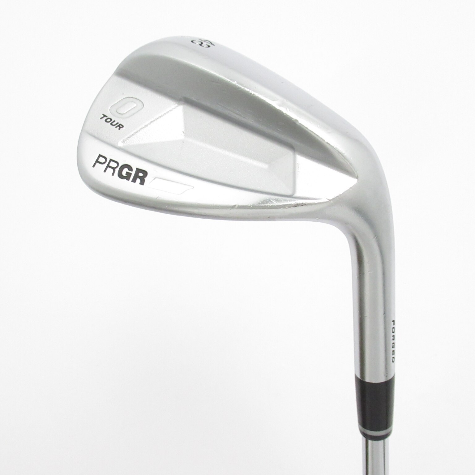 中古】PRGR 0 TOUR(2023) ウェッジ N.S.PRO スペックスチールIIIver