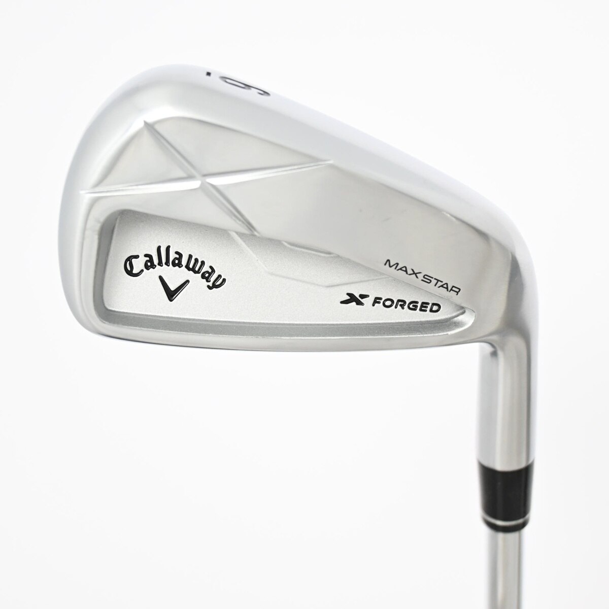 中古】X FORGED MAX STAR アイアン N.S.PRO 950GH neo 27 S B(アイアン