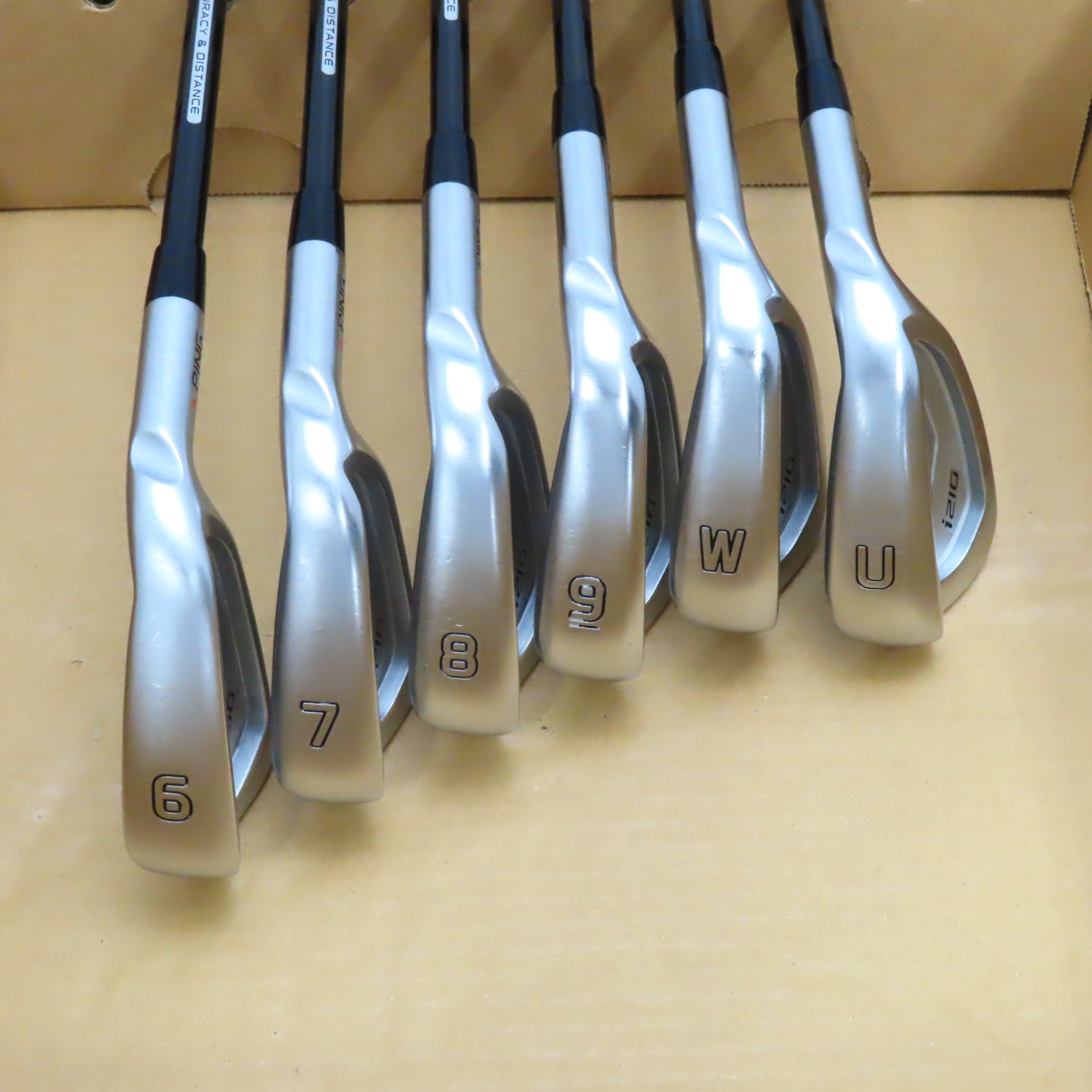 中古】i210 アイアン Tour AD AD-75 29.5 S C(アイアン（セット）)|I