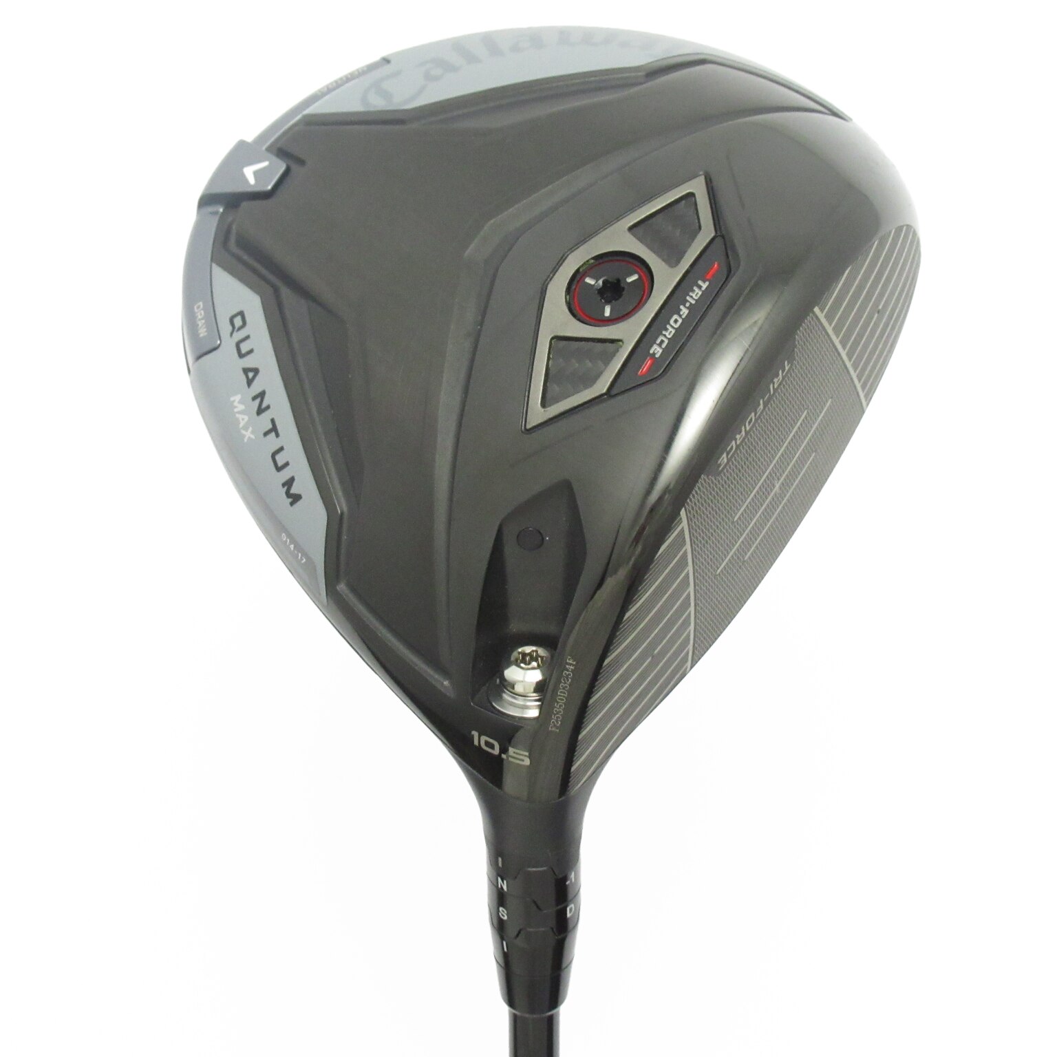 中古】QUANTUM MAX ドライバー THE ATTAS V2 5 10.5 S B(ドライバー