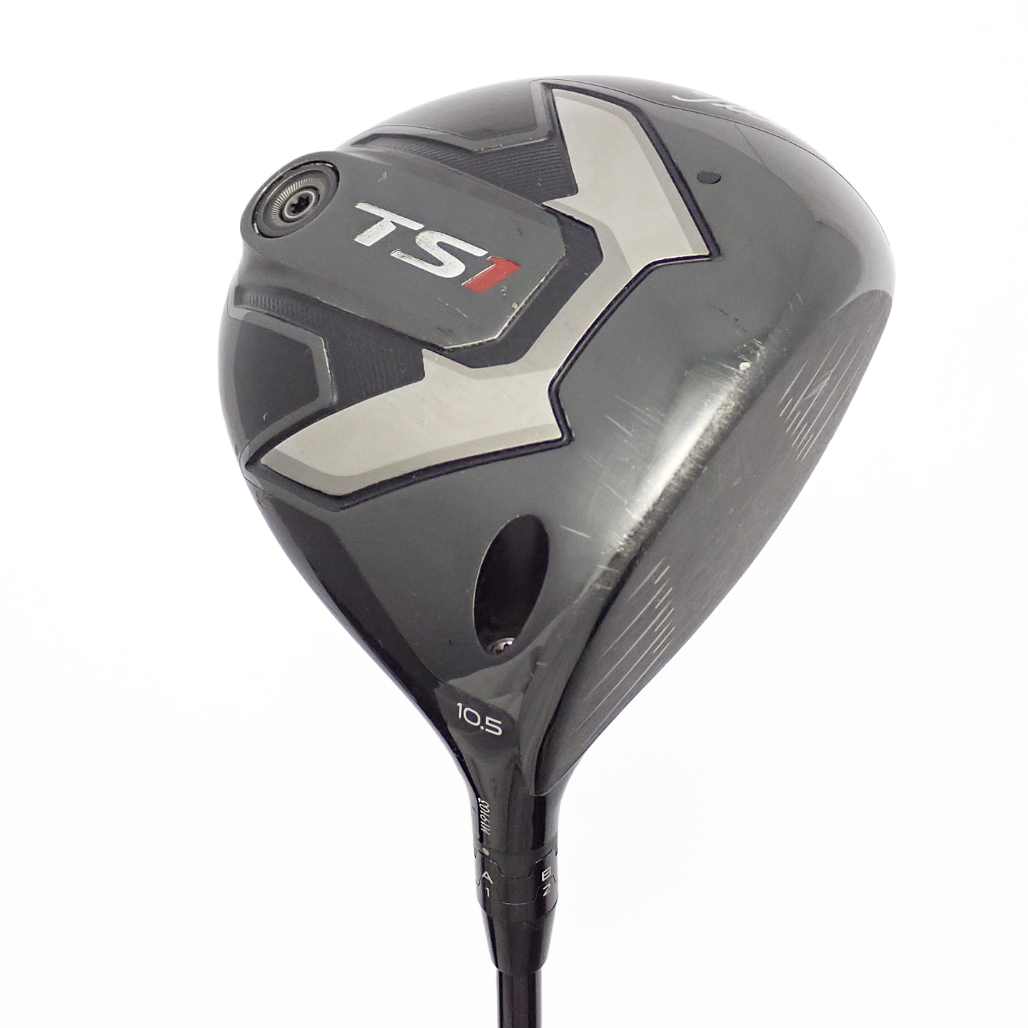 中古】TS1 ドライバー ドライバー Titleist Tour AD 60 10.5 S CD
