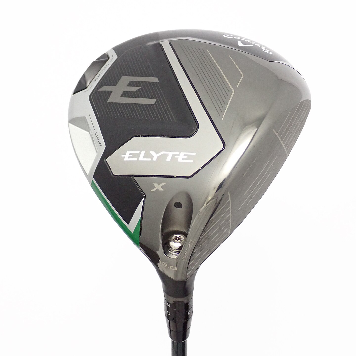 中古】エリート X ドライバー LIN-Q GREEN 40 for Callaway 12 R2 CD