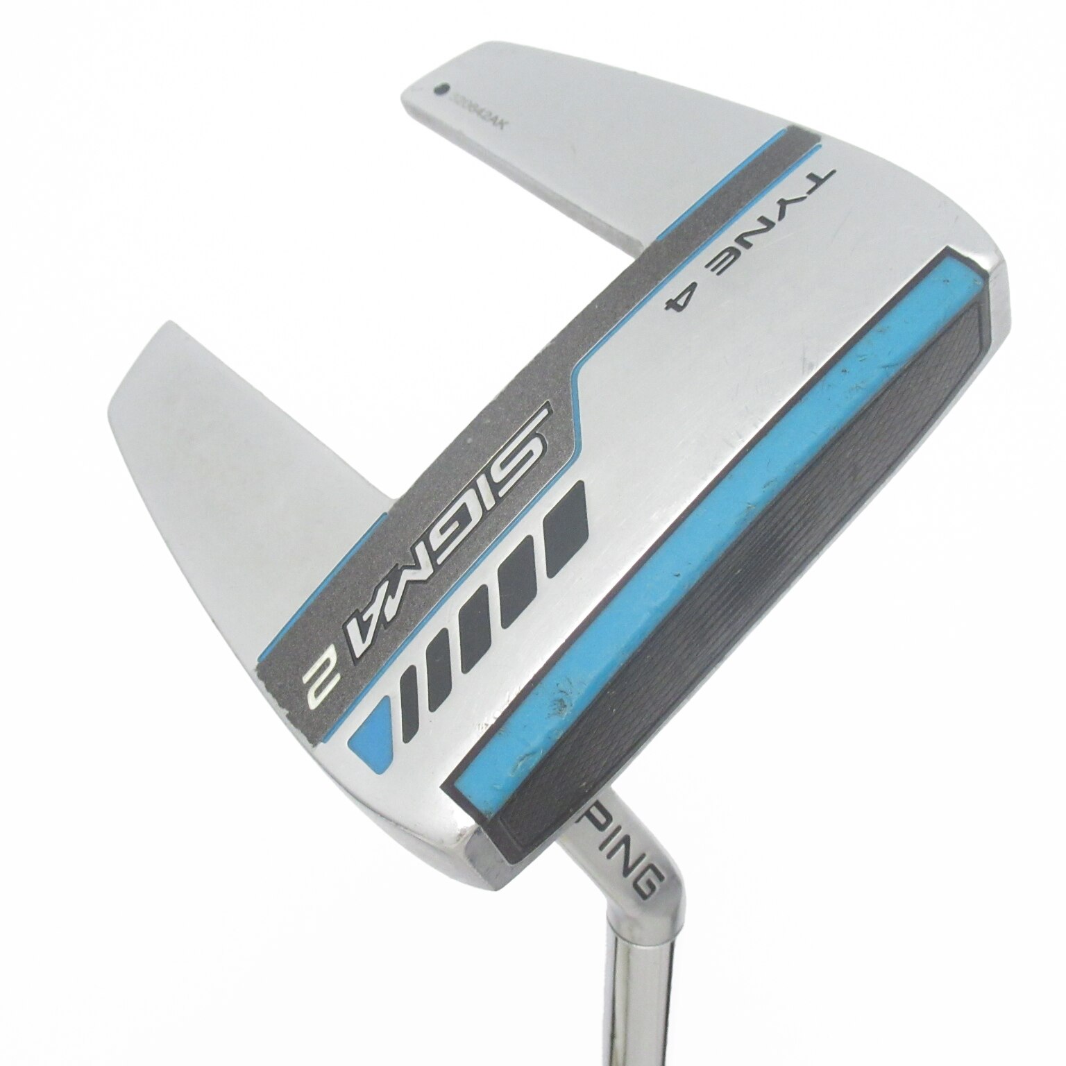 PING　ピンパター SIGMA 2 TYNE 4 プラチナム仕上げ　34インチ 中古】SIGMA2 TYNE 4 プラチナム仕上げ パター スチールシャフト 計測