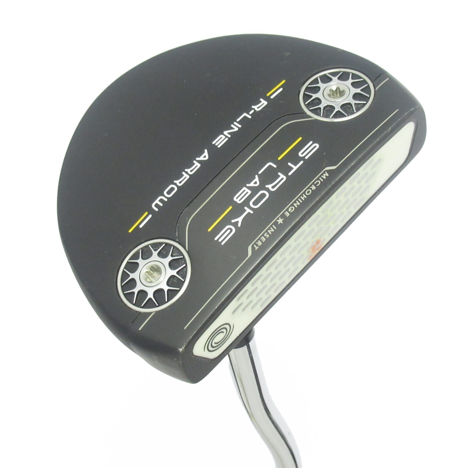 中古】ストロークラボ BLACK R-LINE ARROW パター カーボンスチール
