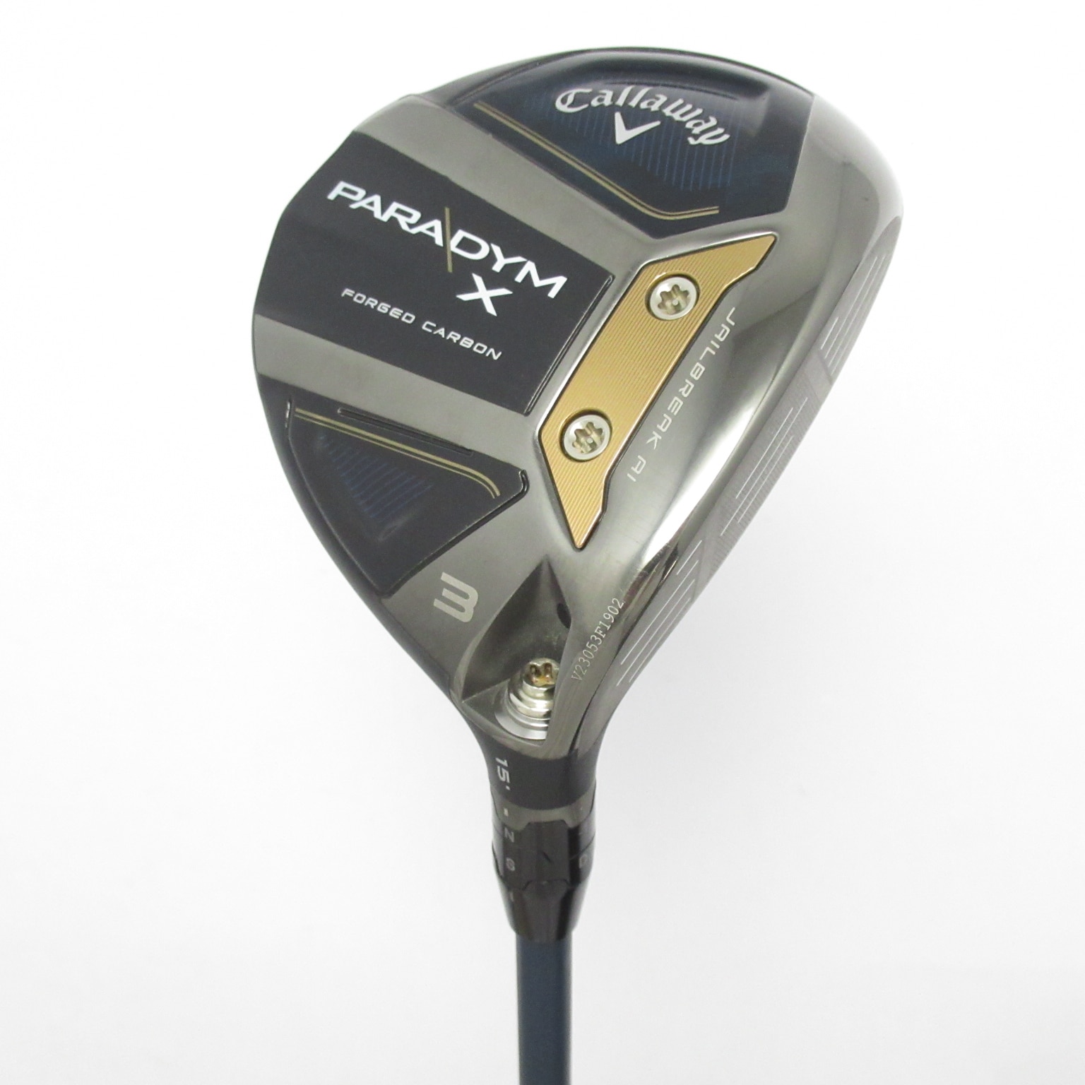 中古】パラダイム X フェアウェイウッド VENTUS TR 5 for Callaway 15