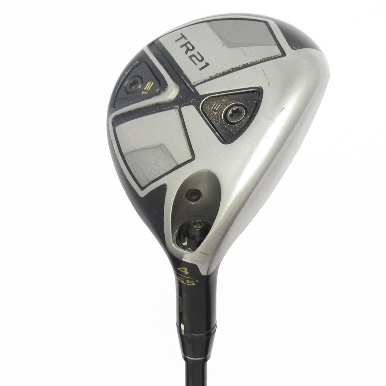 中古】ツアーワールド TR21 フェアウェイウッド VIZARD TR20-50 16.5