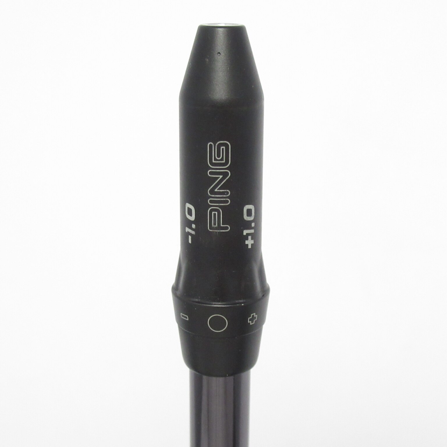 中古】純正シャフト ドライバー用_スリーブ付 PING TOUR 2.0 BLACK 65