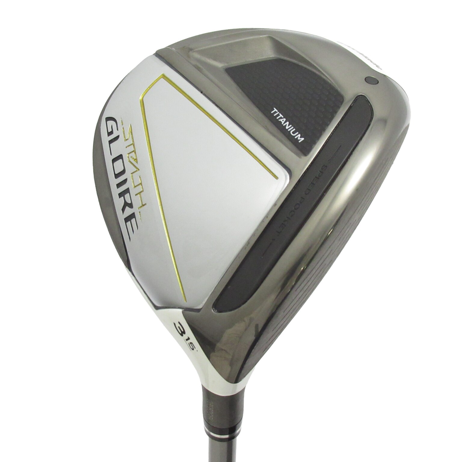 テーラーメイド ステルスグローレ フェアウェイウッド FW 7W R 中古 中古】ステルス グローレ フェアウェイウッド Speeder NX for TM 15