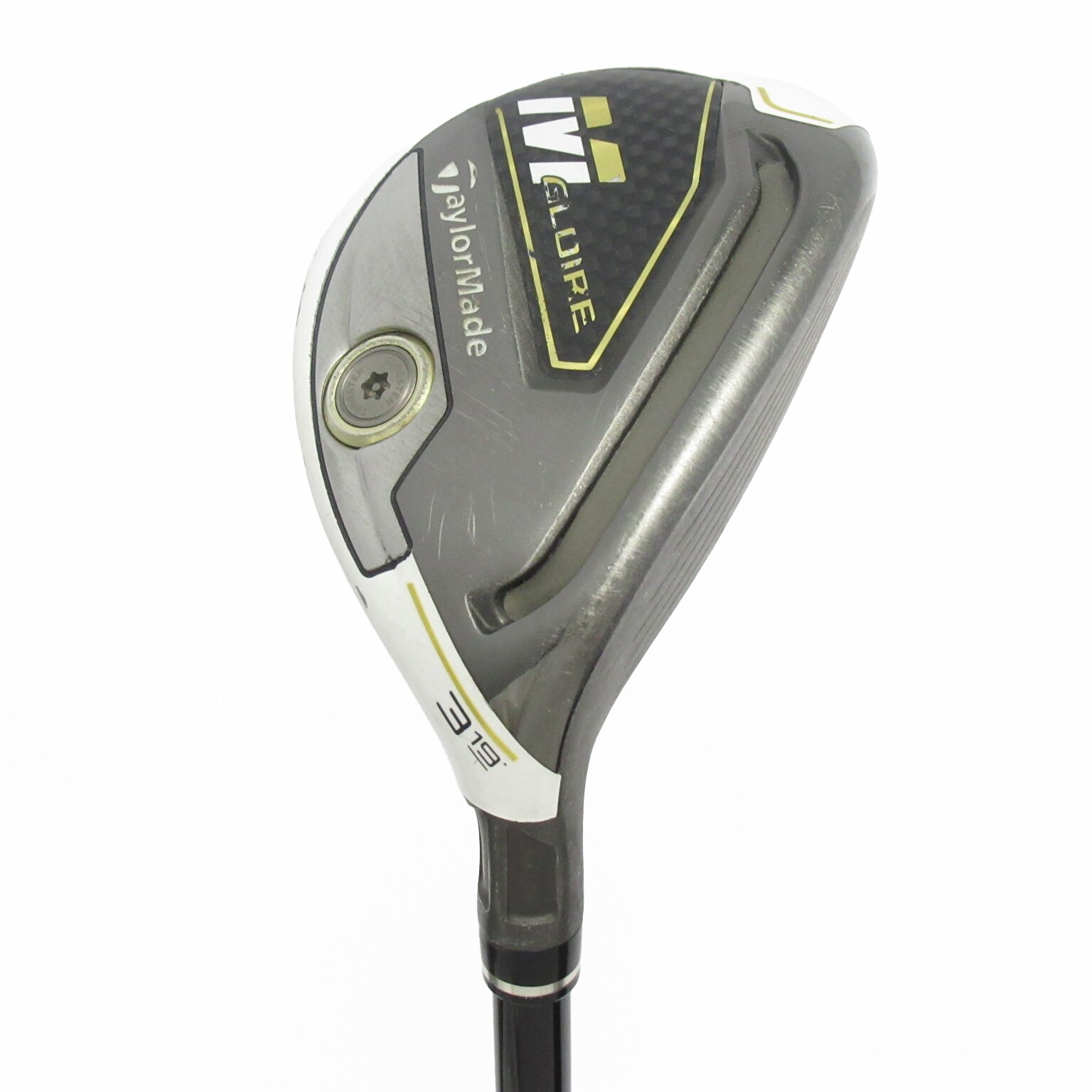 名器Mグローレ　ユーティリティ5番　SPEEDER EVOLUTION SR 中古】M GLOIRE ユーティリティ Speeder EVOLUTION TM 19 SR D
