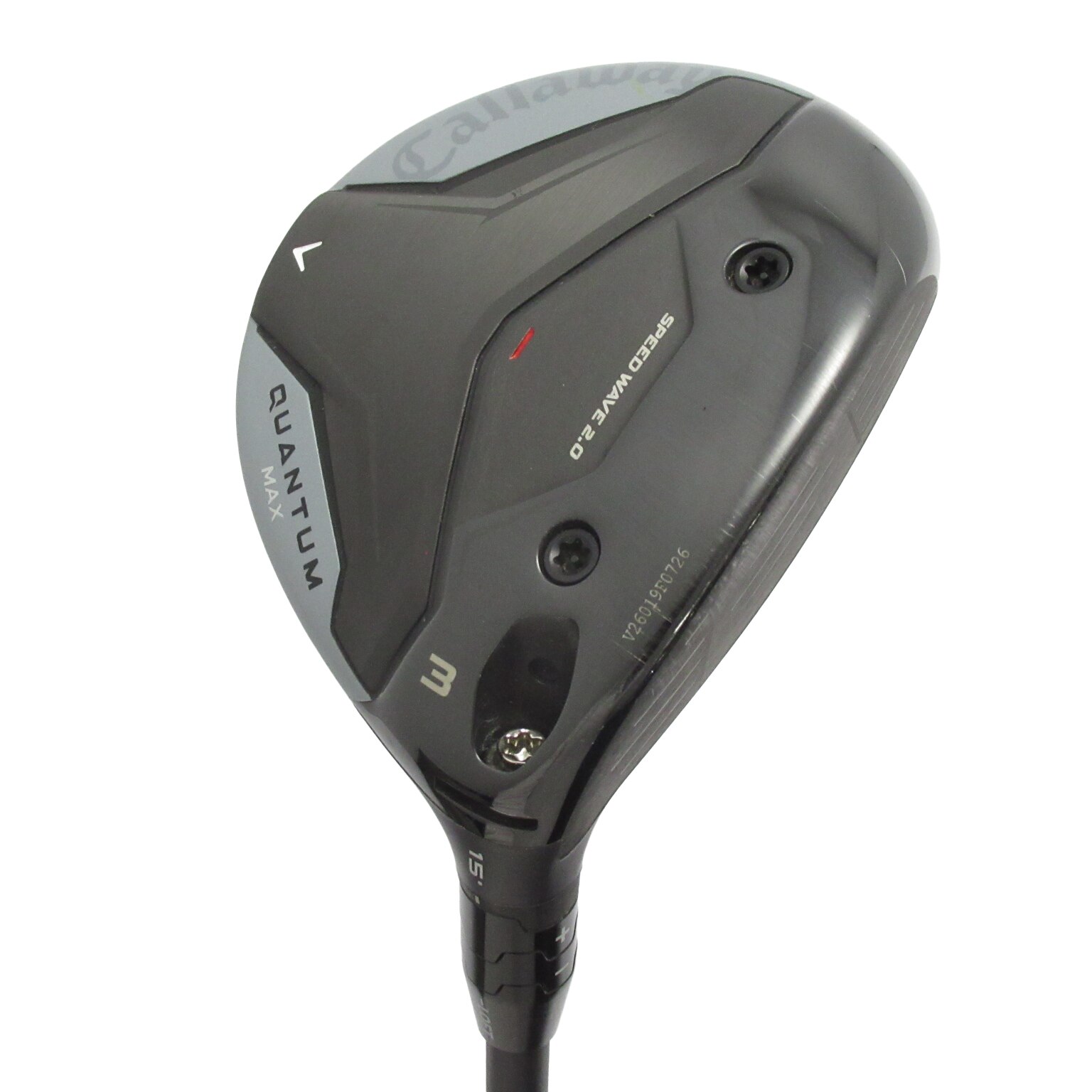 中古】QUANTUM MAX フェアウェイウッド Diamana BB 63 15 S C