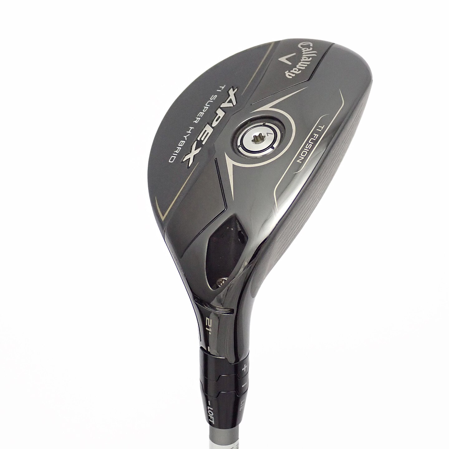 中古】APEX Ti SUPER HYBRID ユーティリティ VENTUS SILVER 6 for