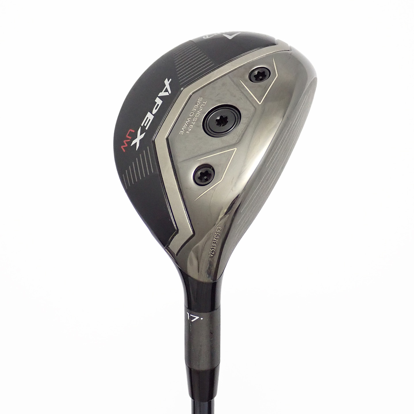 中古】APEX UW(2025) ユーティリティ LIN-Q EX FW 75 17 S BC