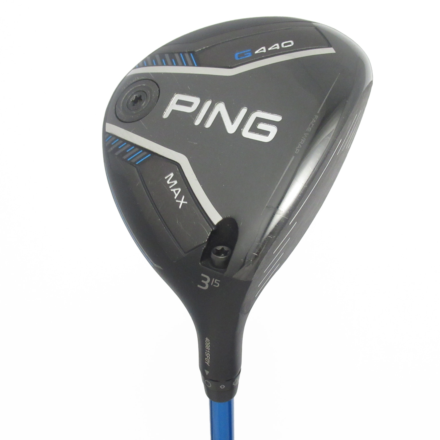 G440 ALTA J CB BLUE S フェアウェイ 3W 5W 2本セット 中古】G440 MAX フェアウェイウッド ALTA J CB BLUE 15 S C