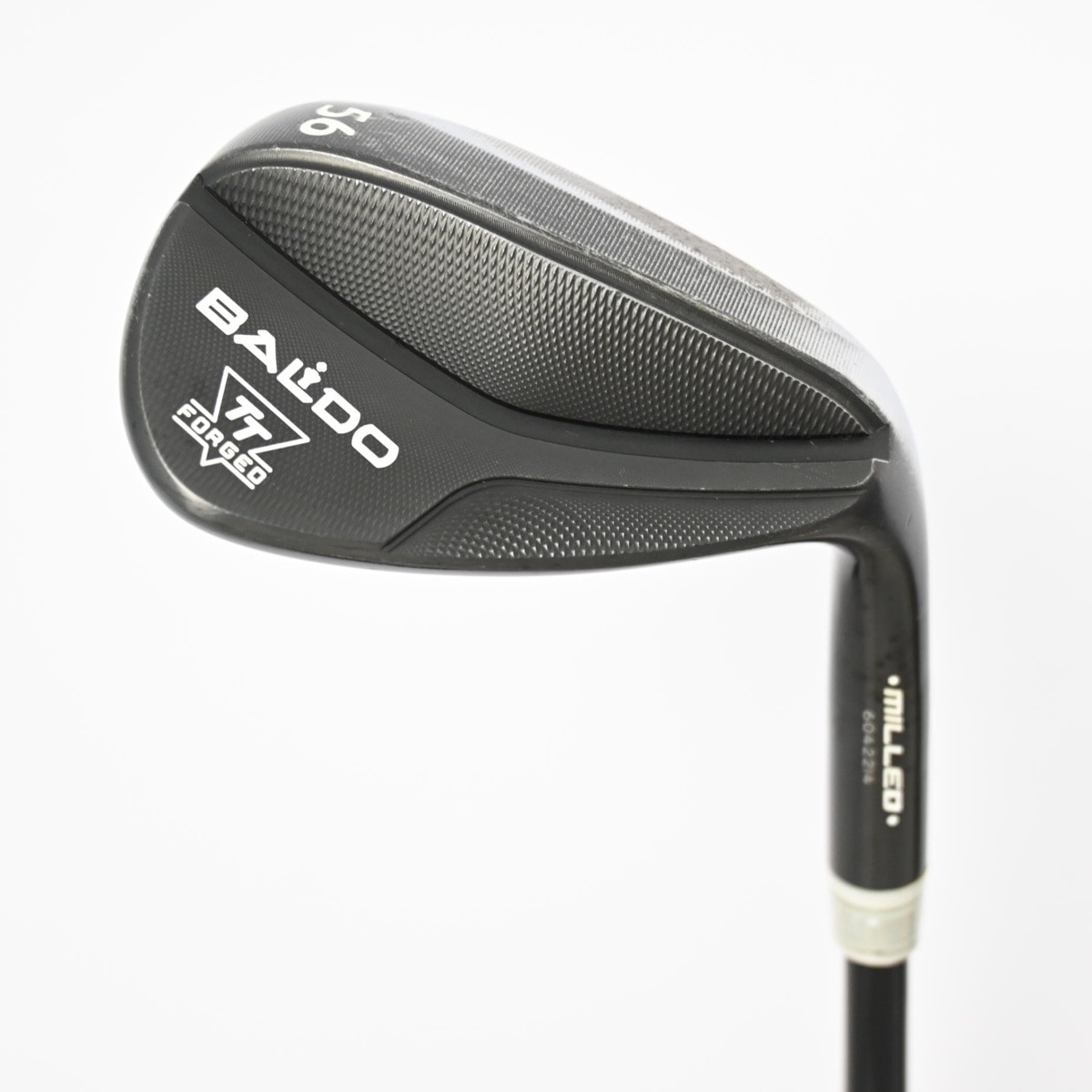 中古】BALDO TT FORGED MILLED WEDGE ツアーブラック ウェッジ Diamana