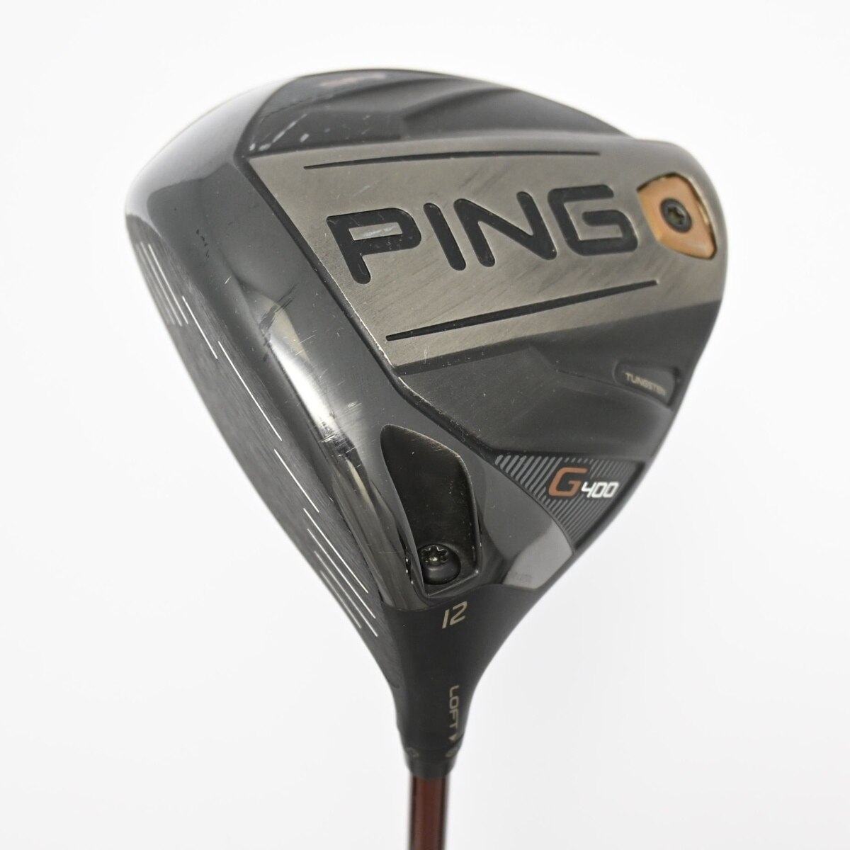 中古】G400 SFT ドライバー ALTA DISTANZA 12 設定無 C レフティ