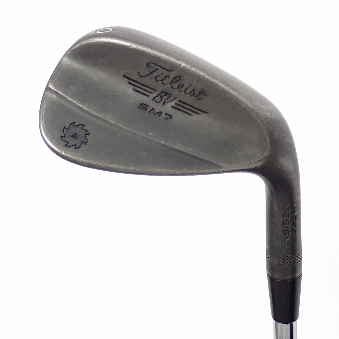 中古】Vokey SM7 JET BLACK ウェッジ (タイトリスト) ボーケイ 通販