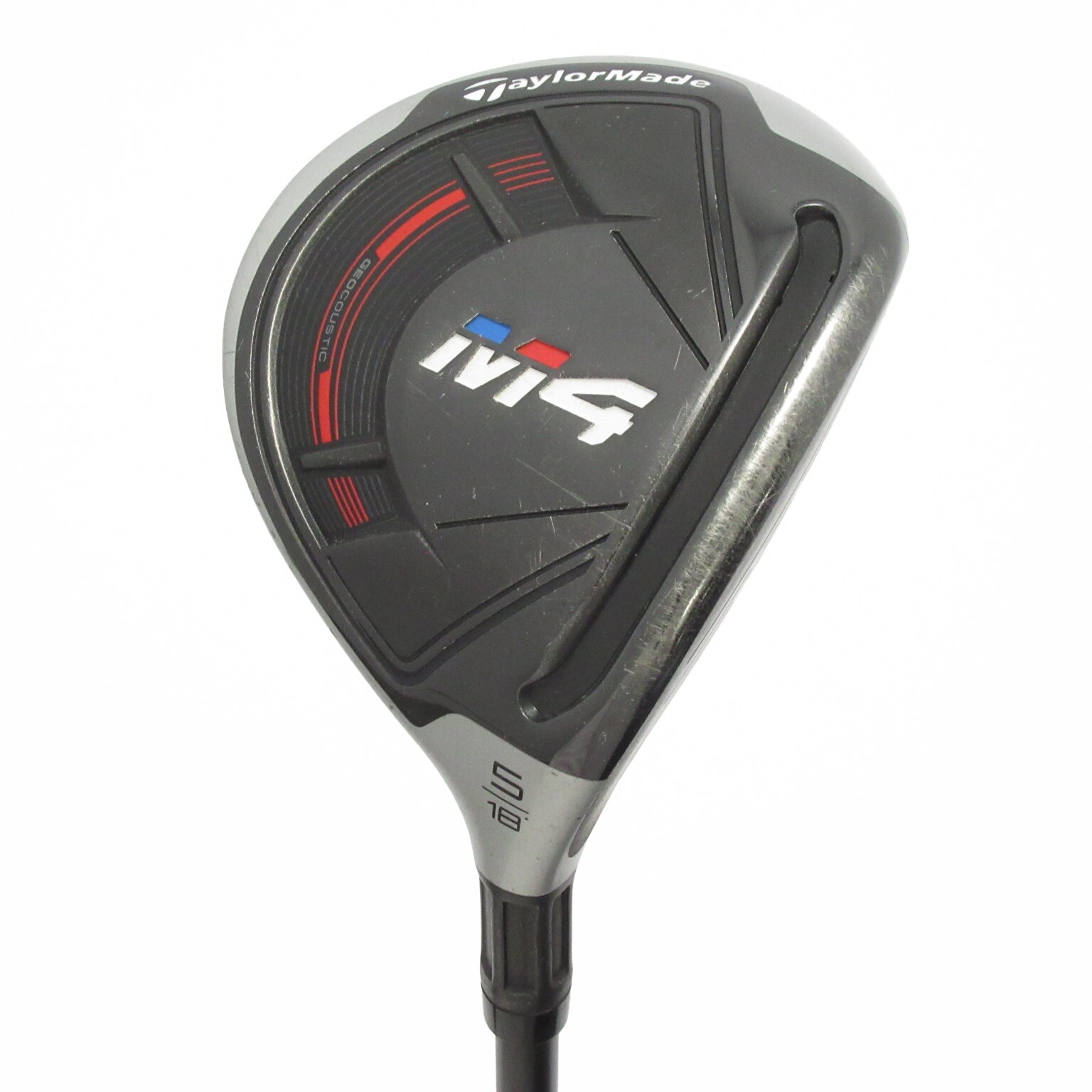 テーラーメード　フェアウェイウッド　M4 カスタム　ツアーAD IZー6 S 中古】M4 フェアウェイウッド Tour AD IZ-6 18 S CD(フェアウェイ