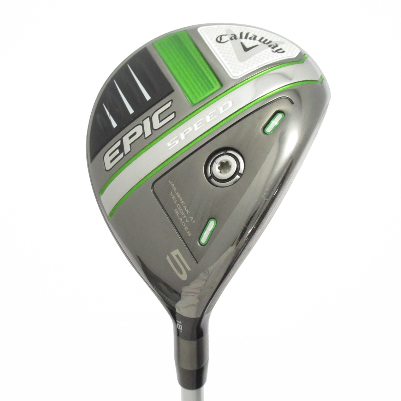 EPIC SPEED 5番フェアウェイウッド 18.0度スピーダーEVOⅦ60S 中古】エピック SPEED フェアウェイウッド Speeder EVOLUTION VII FW60