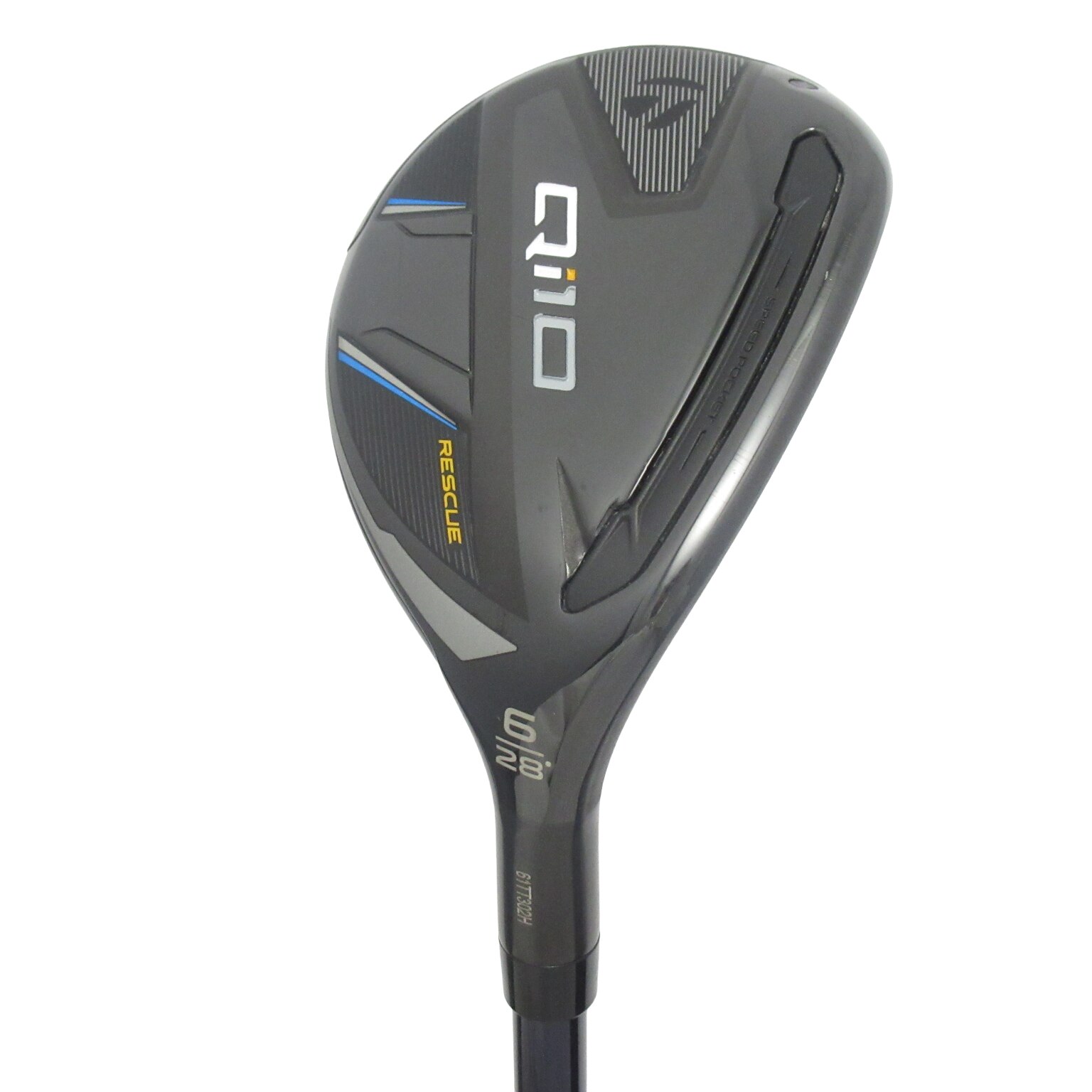 ⭐️新品未使用　Qi10 6U 28°S Diamana Blue TM60 中古】Qi10 レスキュー ユーティリティ Diamana Blue TM60 28 R C
