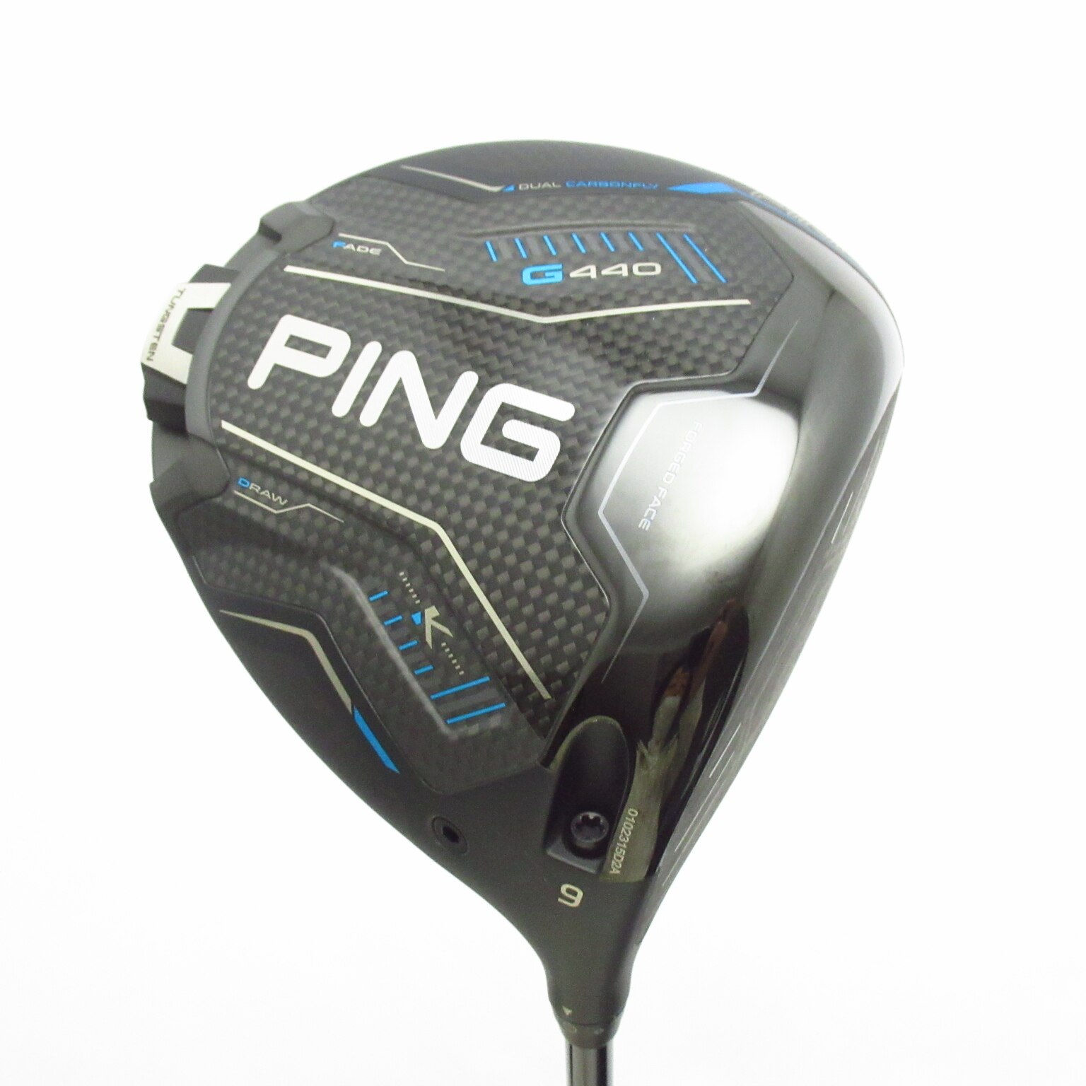 中古】G440 K ドライバー PING TOUR 2.0 BLACK 75 9 X CD(ドライバー