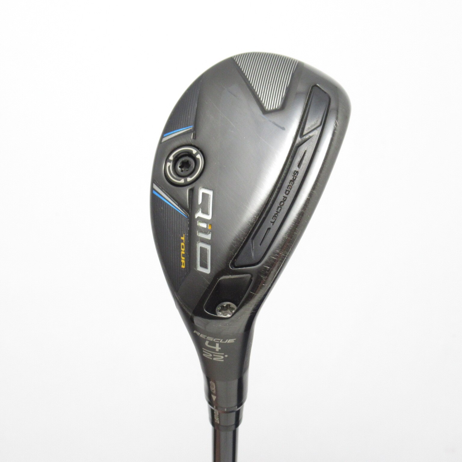 中古】Qi10 ツアー レスキュー ユーティリティ Diamana Silver TM70 22