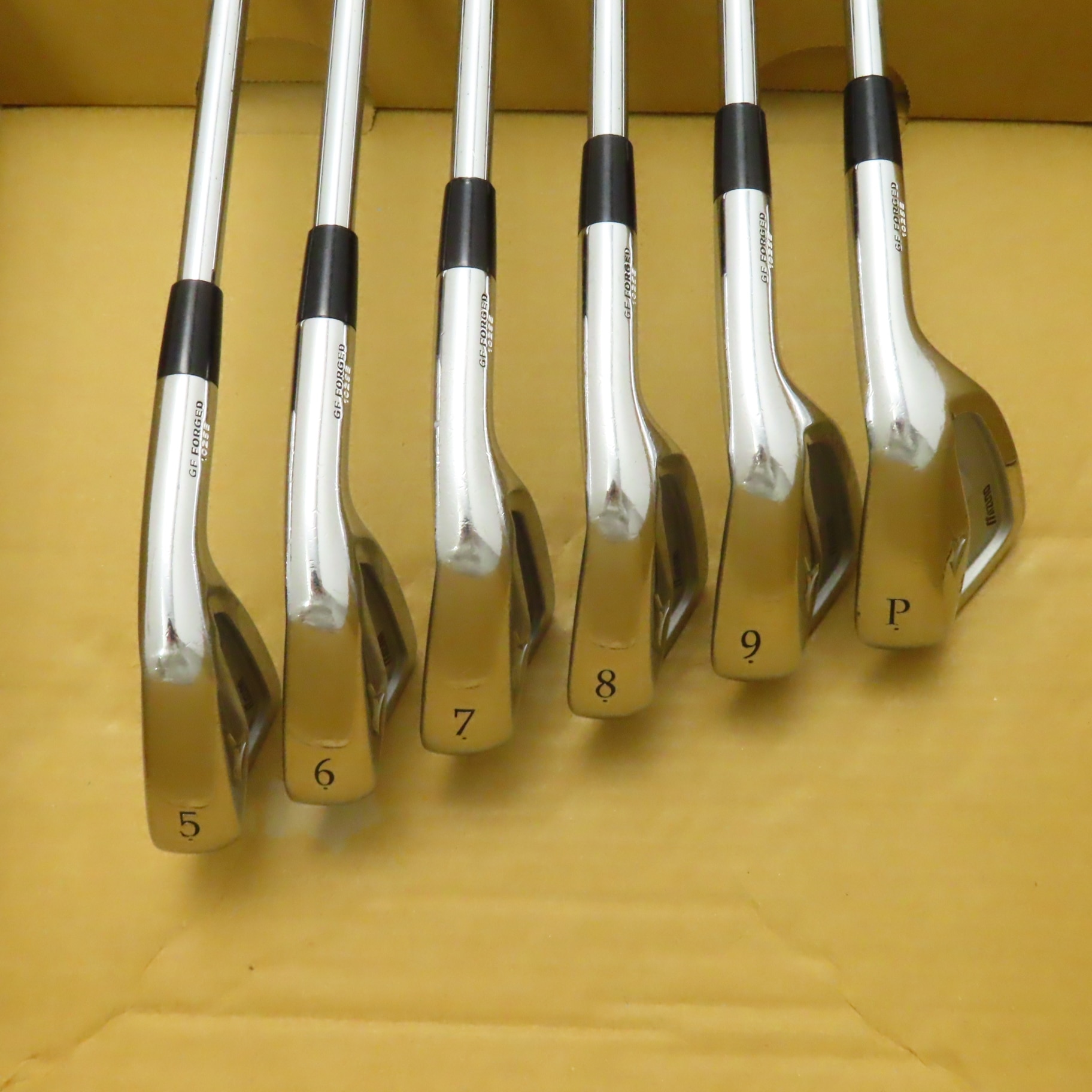 中古】MP-55 アイアン Dynamic Gold 95 25 S200 CD(アイアン（セット