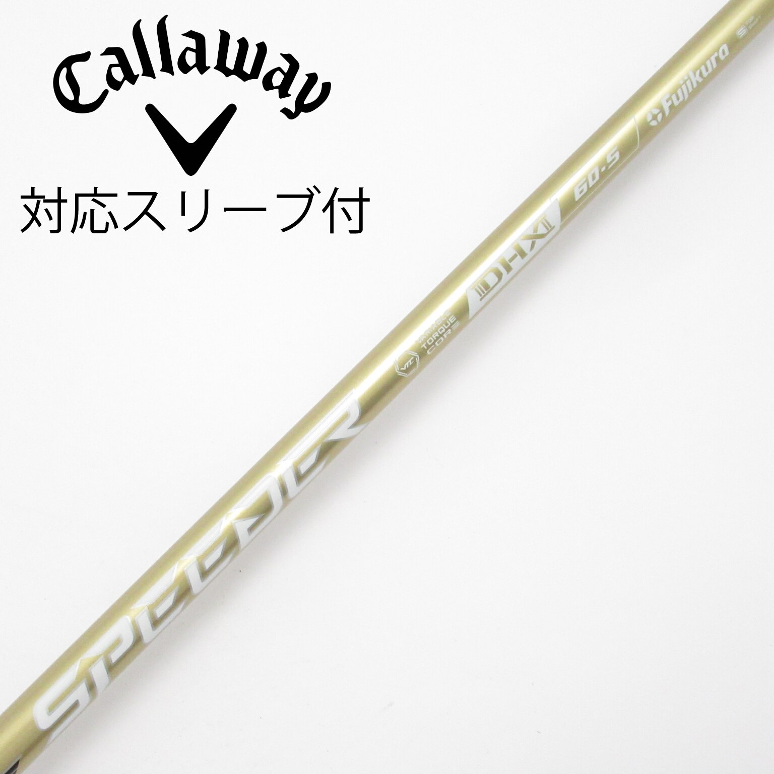 中古】SPEEDER NX GOLD ドライバー用_スリーブ付 SPEEDER NX GOLD 60