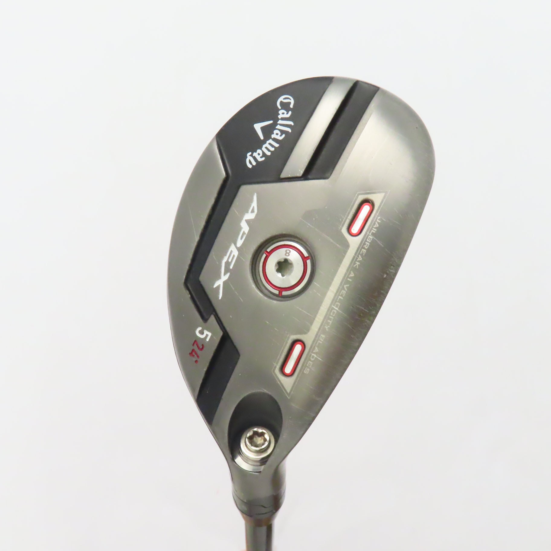 中古】APEX UT(2021) ユーティリティ Diamana 55 for Callaway 24 S CD