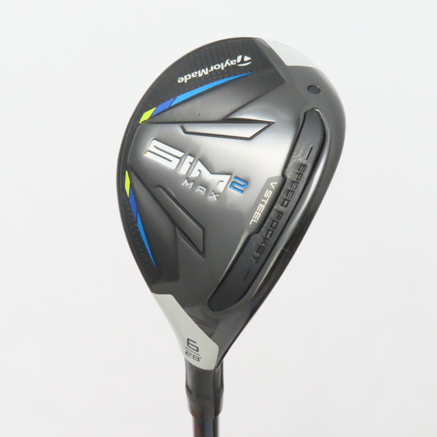 SIM2 MAX レスキュー TENSEI BLUE TM60 #5 25° R 中古】SIM2 マックス レスキュー ユーティリティ TENSEI BLUE TM60
