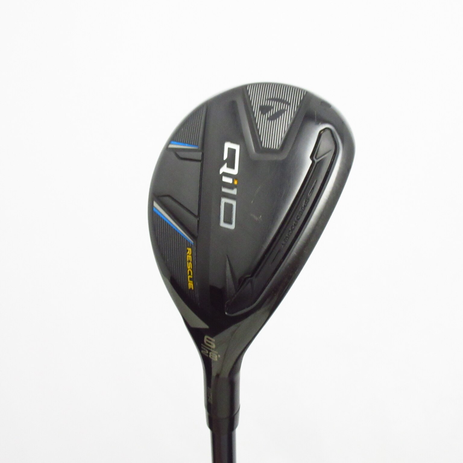 中古】Qi10 レスキュー ユーティリティ Diamana Blue TM60 28 R CD