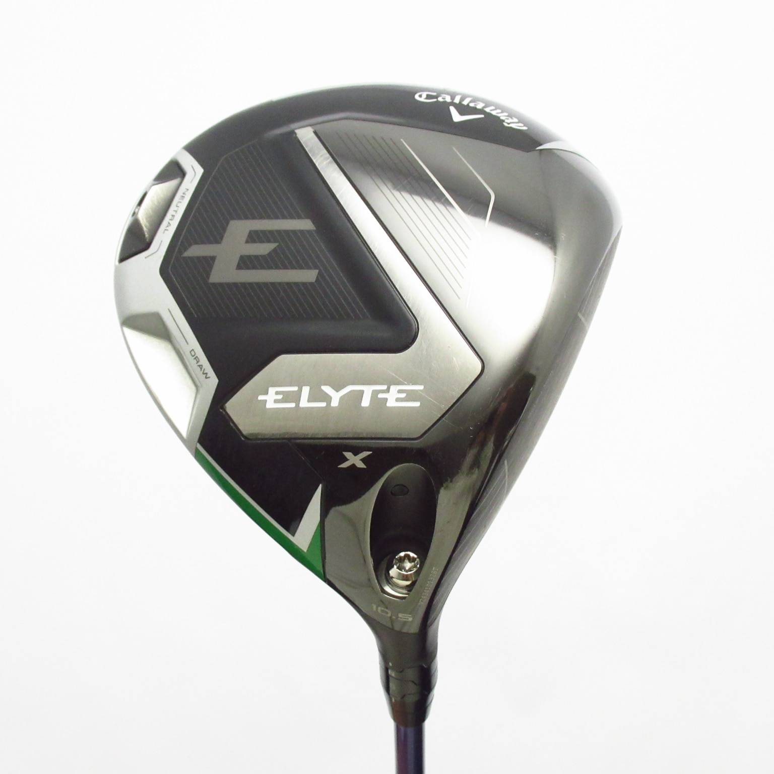 中古】エリート X ドライバー Speeder NX VIOLET 50 10.5 S CD