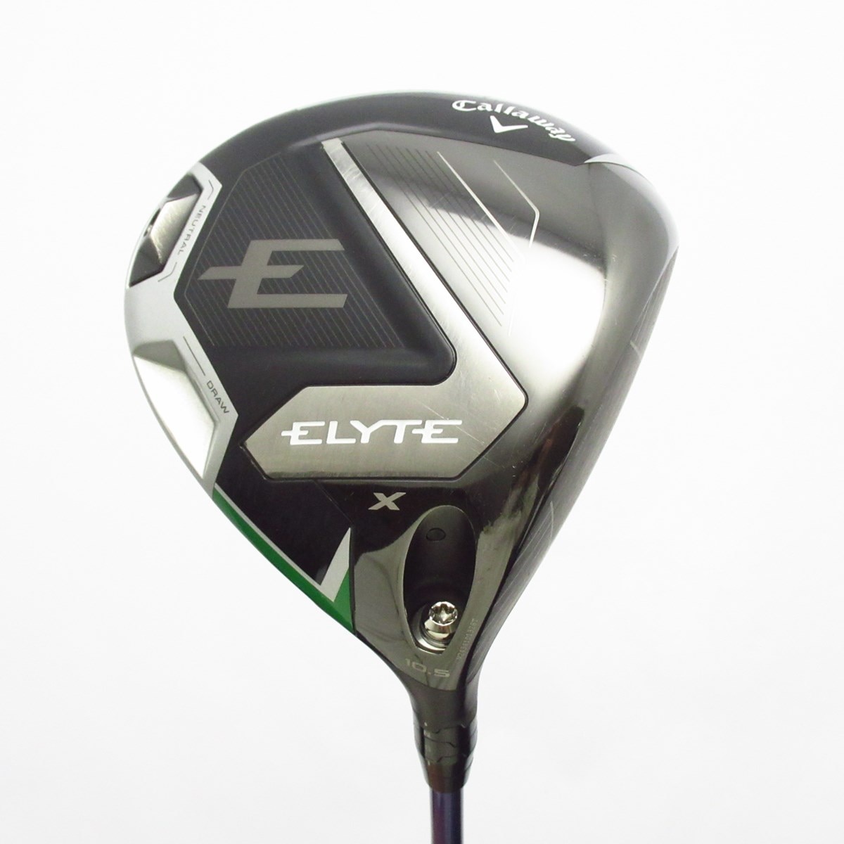 中古】エリート X ドライバー Speeder NX VIOLET 50 10.5 S CD