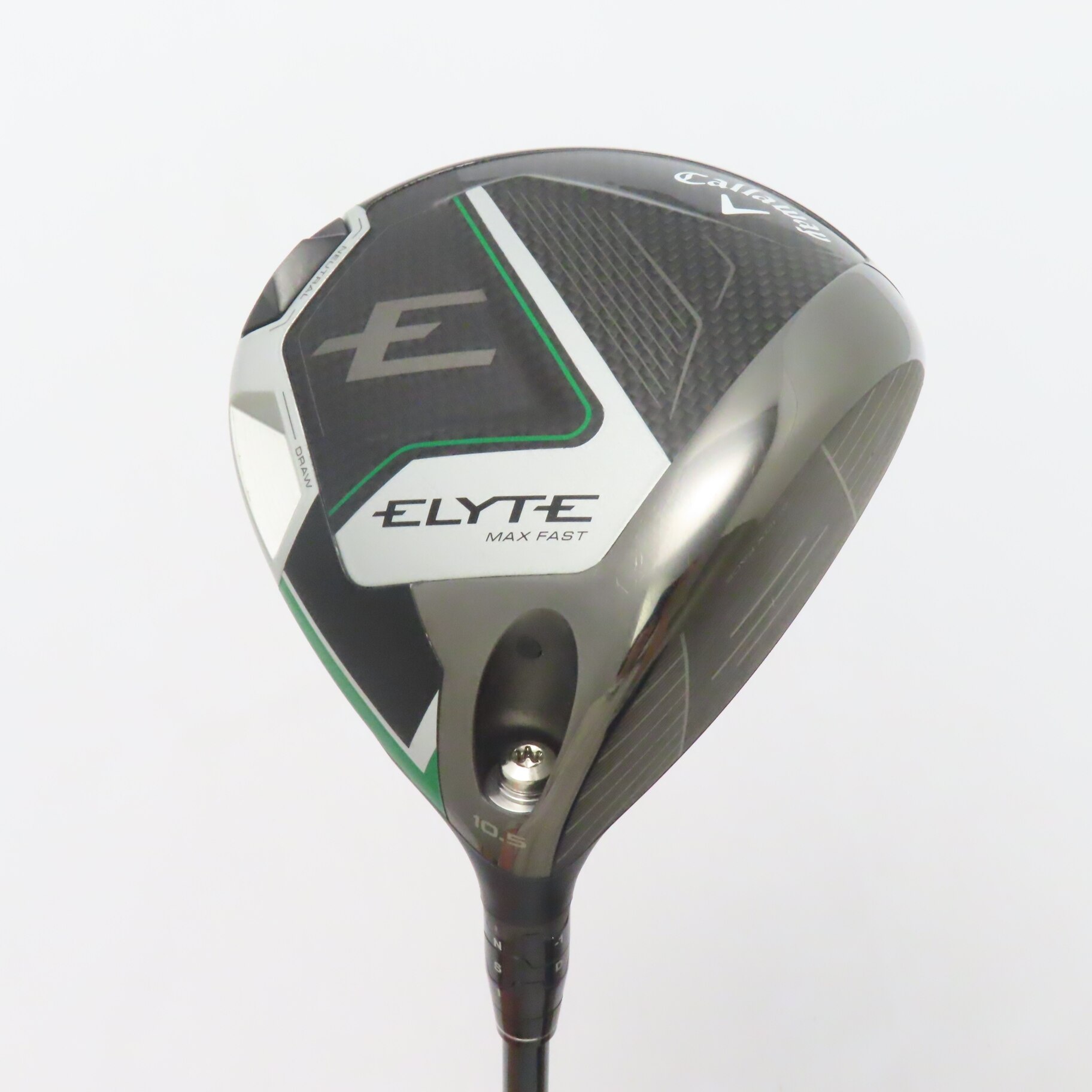 エリートマックスファスト ５Ｗ LIN-Q GREEN 40 for CW SR 中古】エリート MAX FAST ドライバー LIN-Q GREEN 40 for Callaway