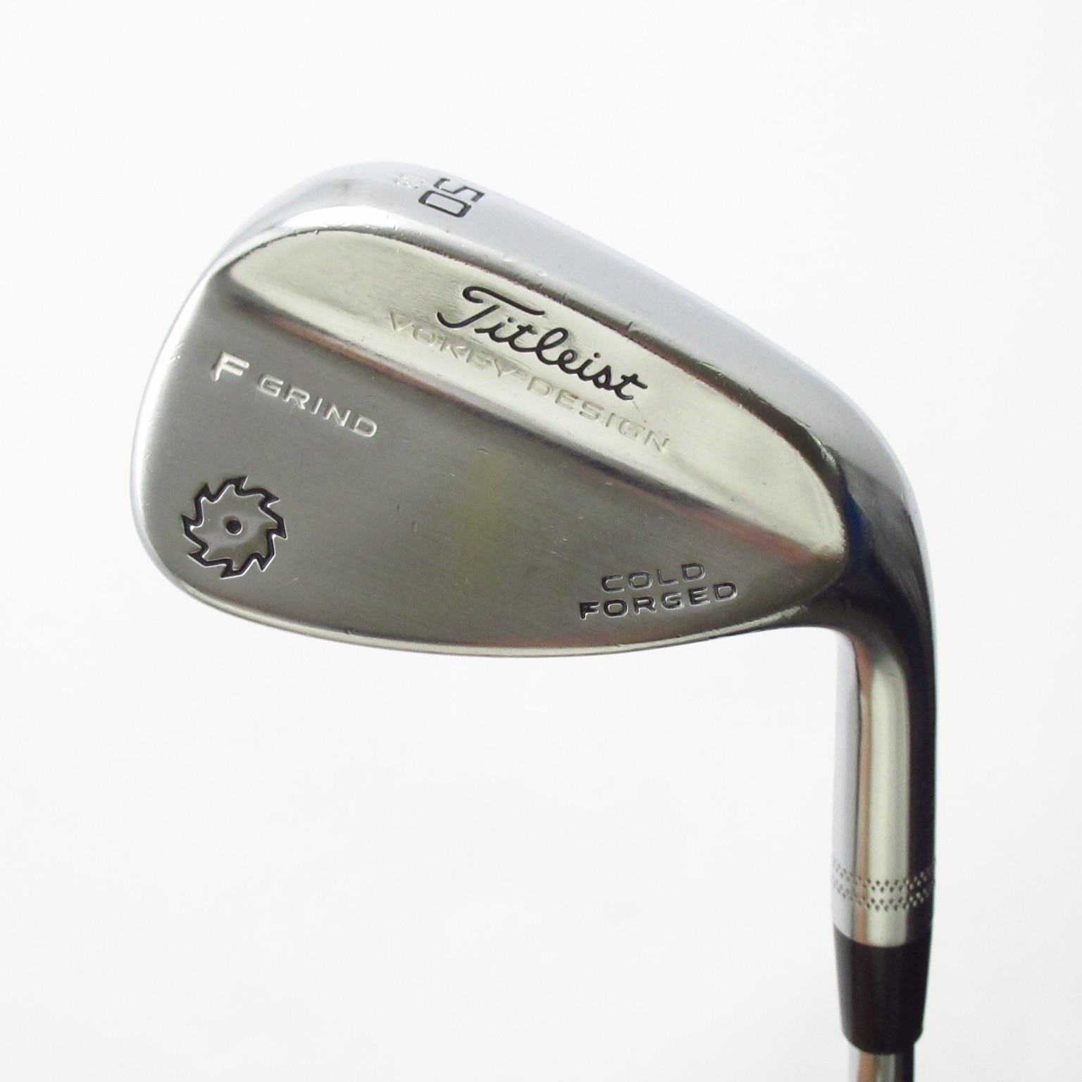 Titleist F Grind Cold Forged 48° ウェッジ Titleist VOKEY design 52
