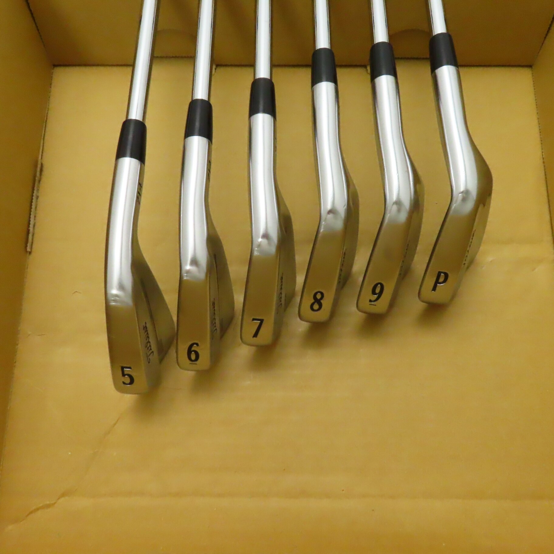 中古】MB 714 アイアン Dynamic Gold 27 S200 CD(アイアン（セット