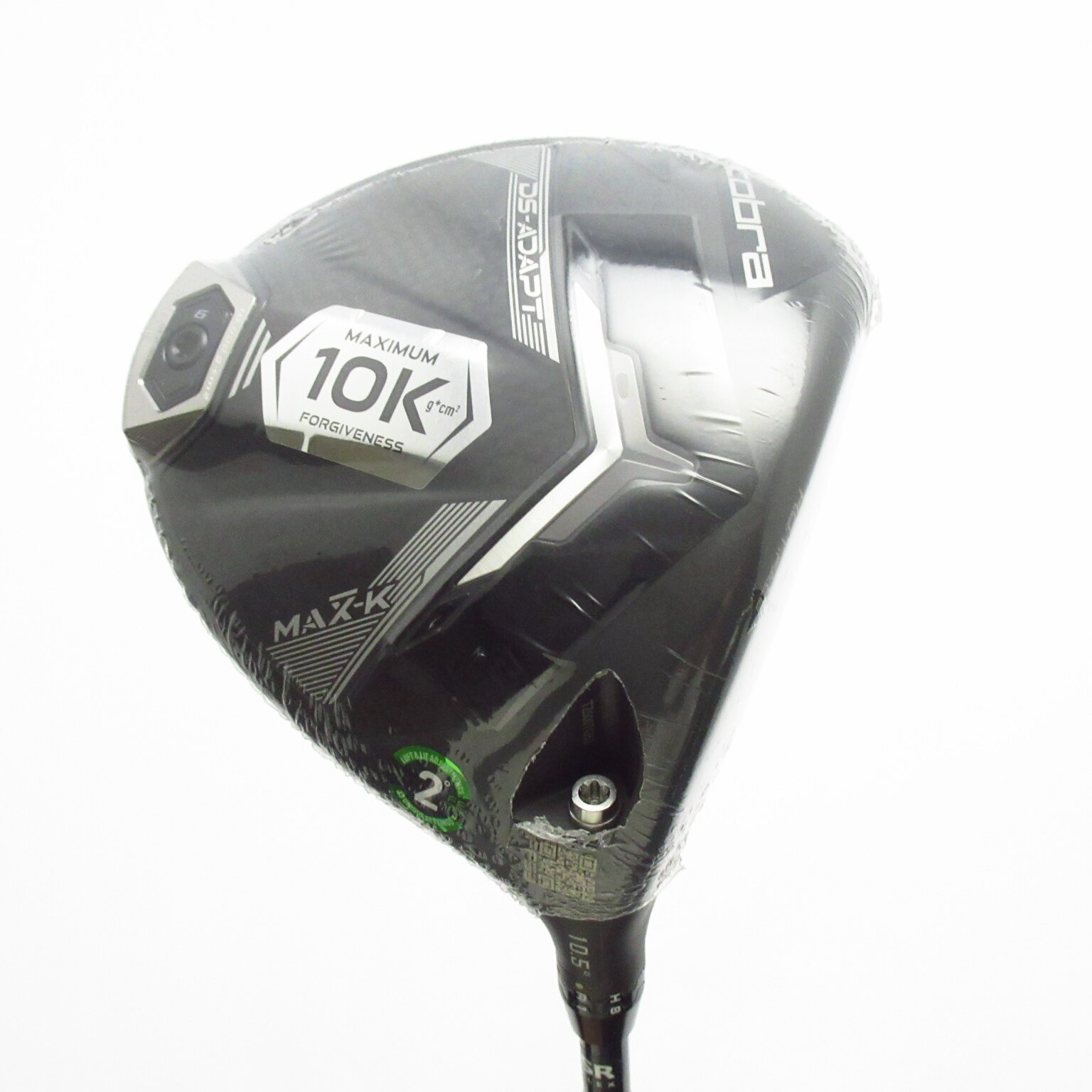 中古】DS-ADAPT MAX-K ドライバー Speeder NX for Cobra 10.5 SR A