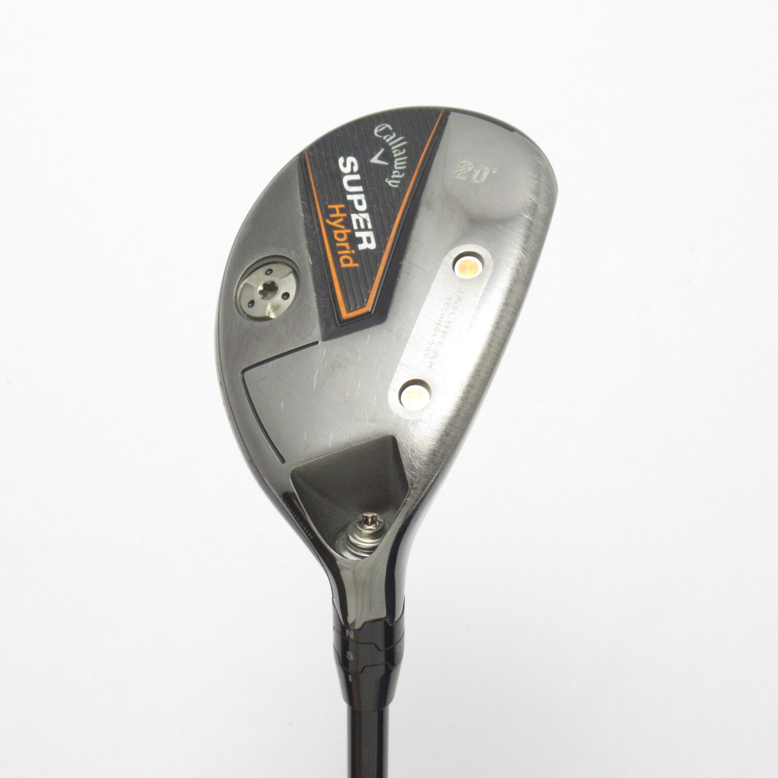 中古】SUPER Hybrid ユーティリティ (キャロウェイ) Callaway Golf
