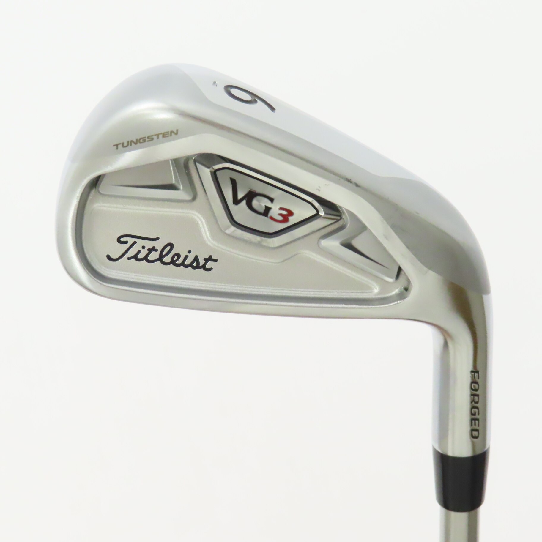 Titleist Vg3 2018 アイアンセット ヘッドのみ 中古】VG3(2018) アイアン Titleist VGI(2018) 27 S C(アイアン
