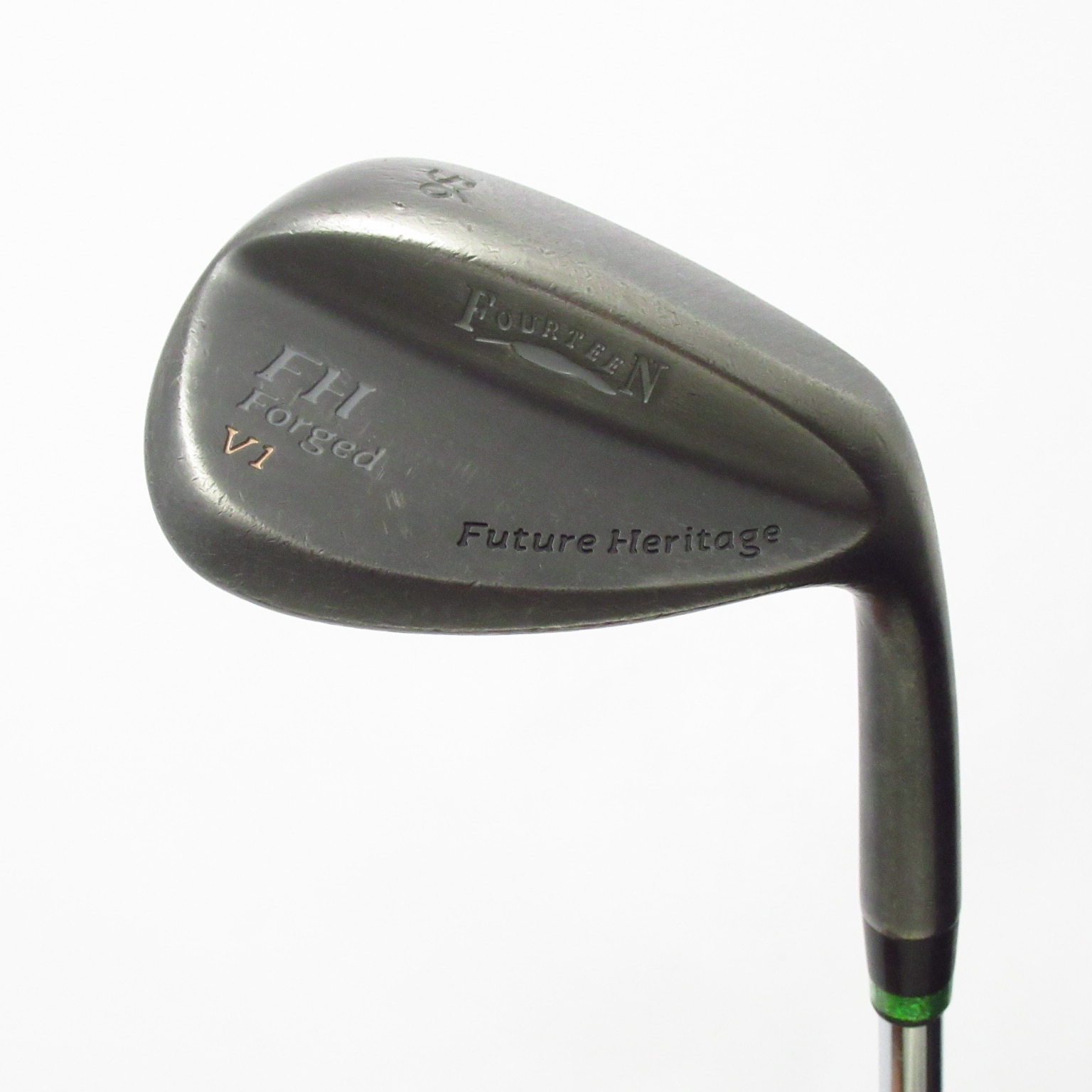 中古】FH Forged V1 BK ウェッジ スチールシャフト 56-12 判別不能 D