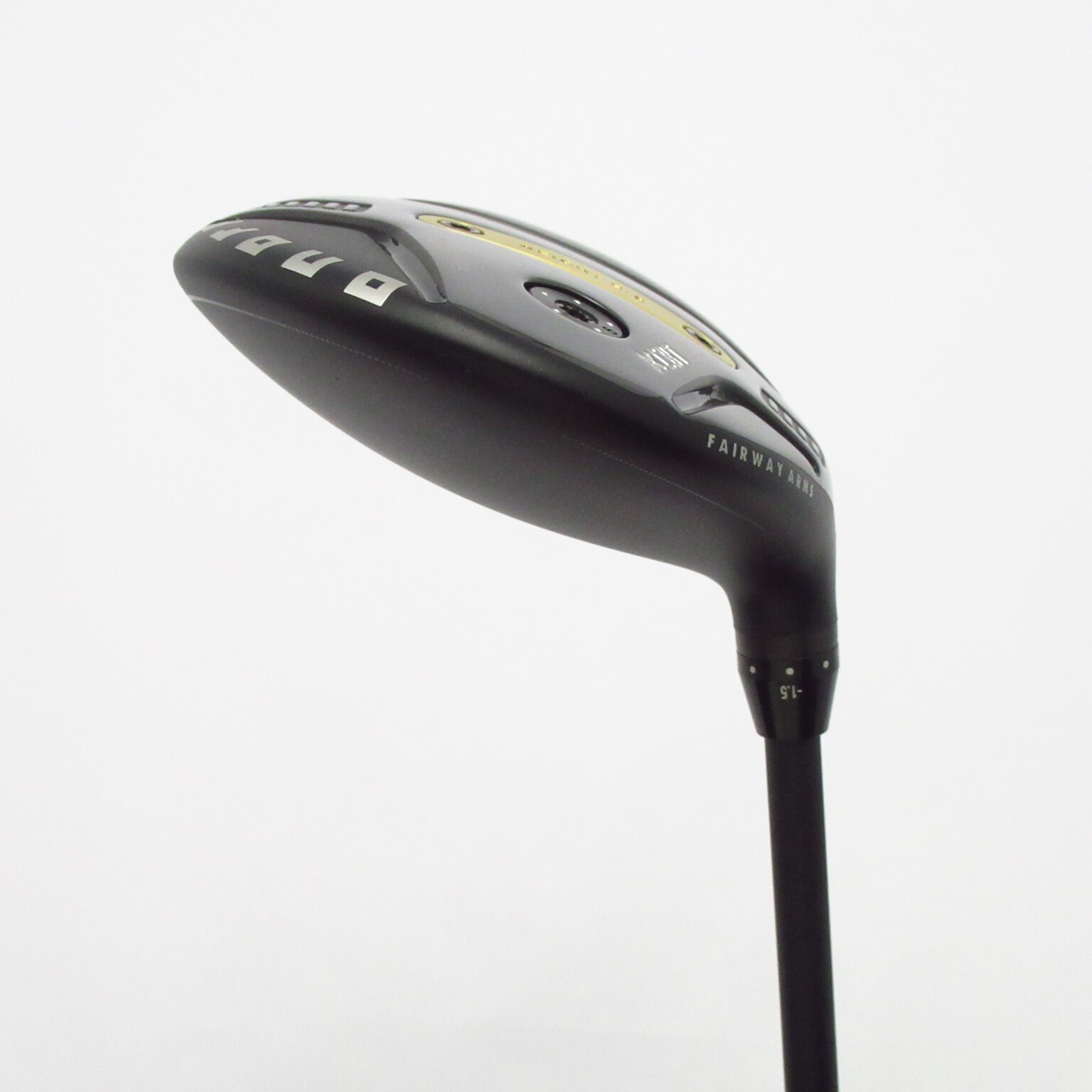 中古】ONOFF FAIRWAY ARMS KURO(2025) フェアウェイウッド ONOFF CBT