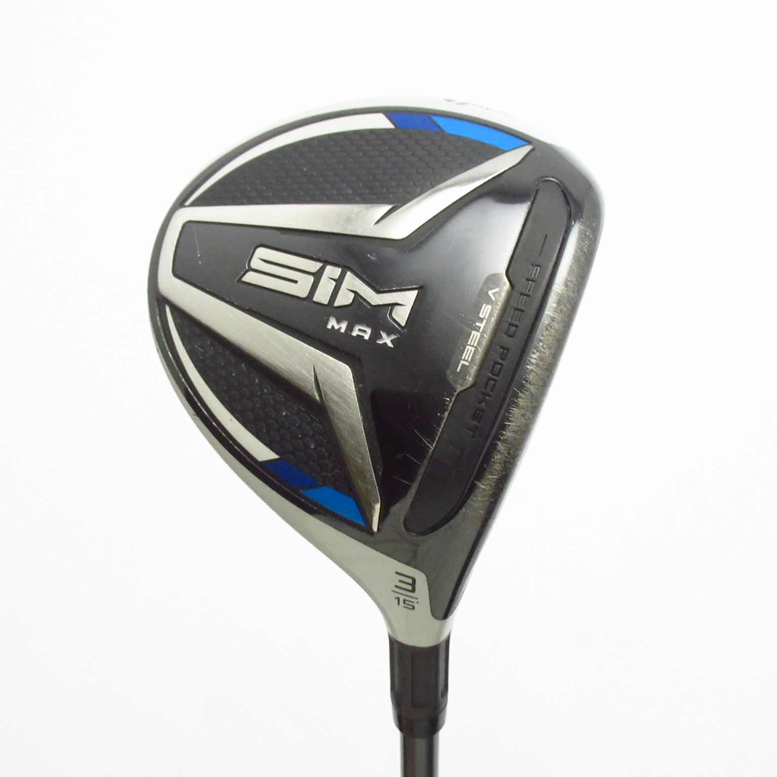 中古】SIM マックス フェアウェイウッド TENSEI BLUE TM50 15 SR CD