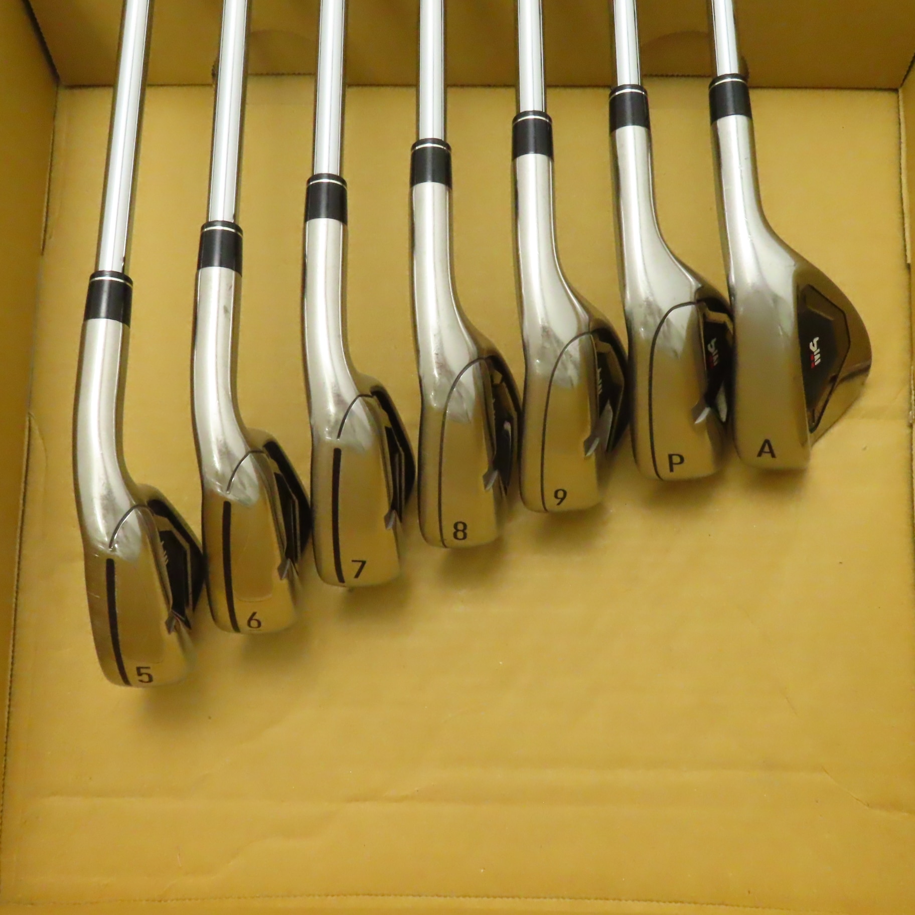 中古】M4(2021) アイアン KBS MAX 85 21.5 S C(アイアン（セット）)|M4