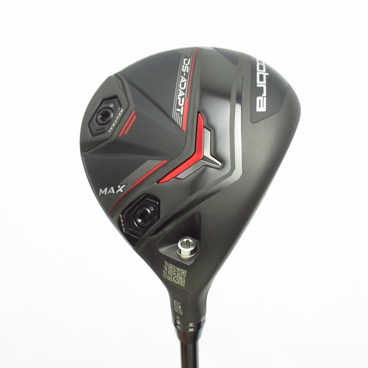 COBRA DS-ADAPT MAX フェアウェイウッド 5W 18.5° S 中古】DS-ADAPT MAX フェアウェイウッド Speeder NX for Cobra 18.5 SR