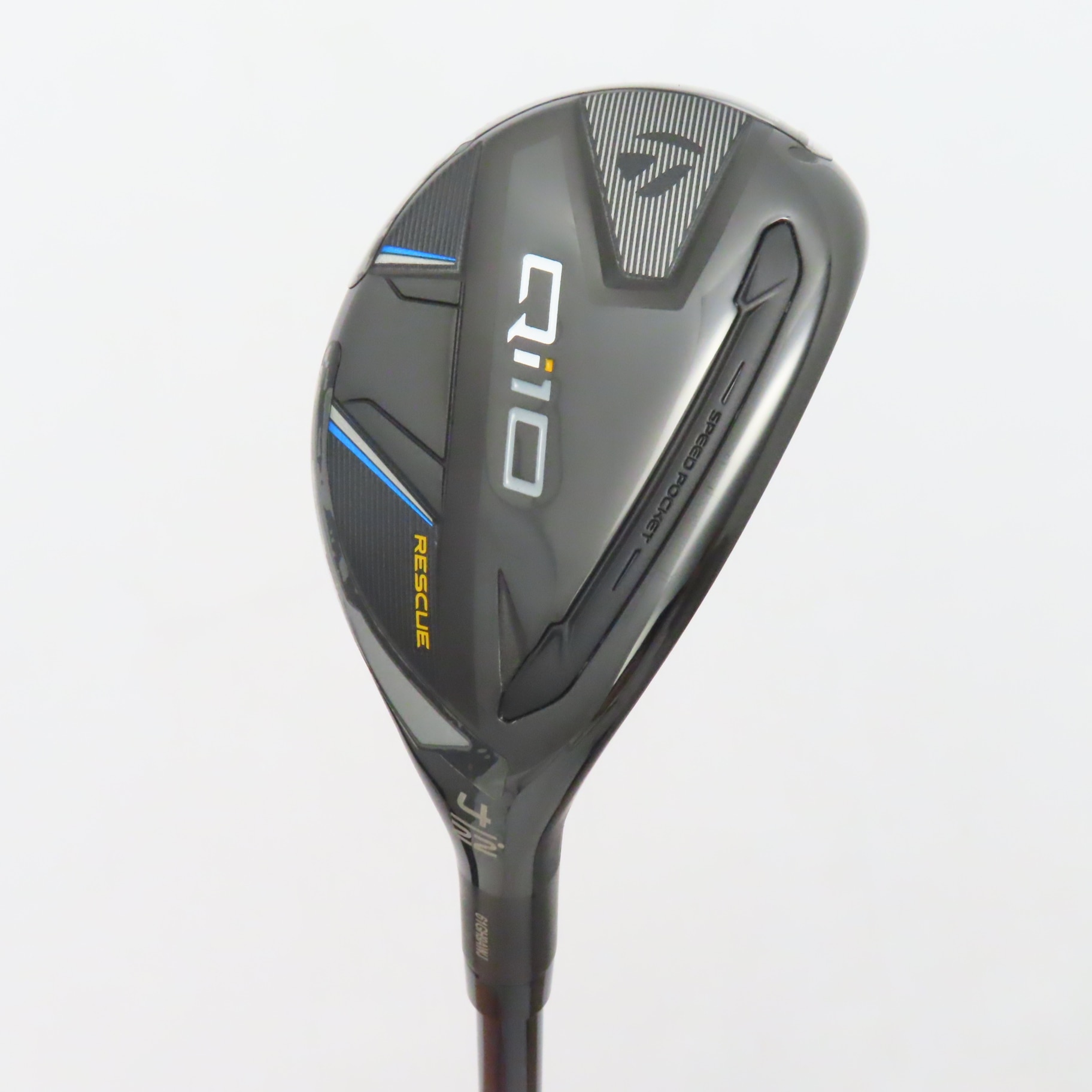 中古】Qi10 レスキュー ユーティリティ Diamana Blue TM60 22 R B