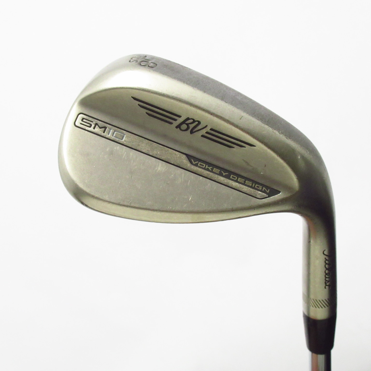 中古】Vokey SM10 NICKEL ウェッジ (タイトリスト) ボーケイ 通販｜GDO