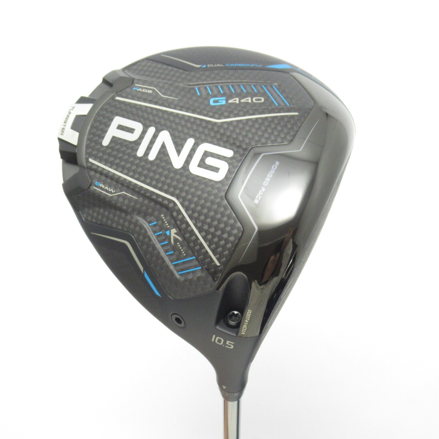 中古】G440 K ドライバー PING TOUR 2.0 CHROME 65 10.5 R B